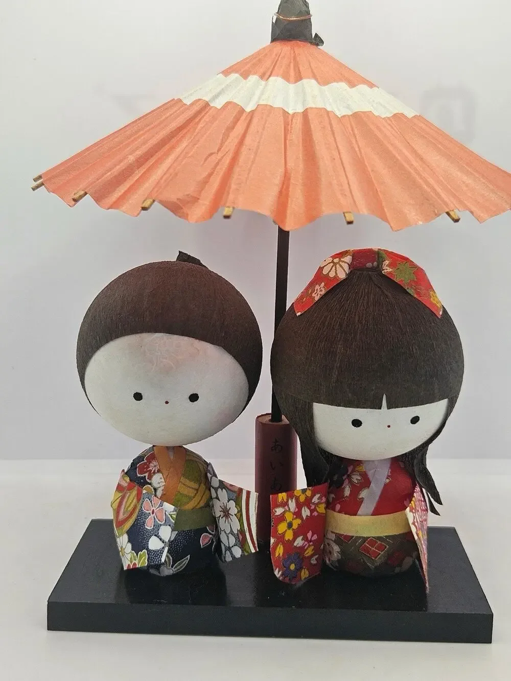 Samurai Kokeshi Doll Japanese Vintage Interior Tradition